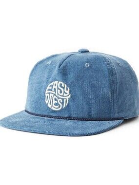 Katin Steel Blue Easy does It Corduroy Hat